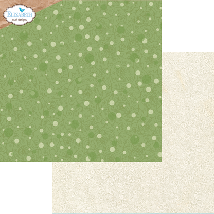 Elizabeth Craft Designs Cozy Comfort 12x12 Inch Patterned Cardstock by Everyday Memories