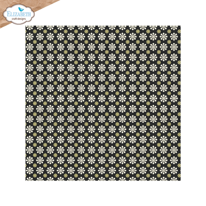 Elizabeth Craft Designs Cozy Comfort 12x12 Inch Patterned Cardstock by Everyday Memories