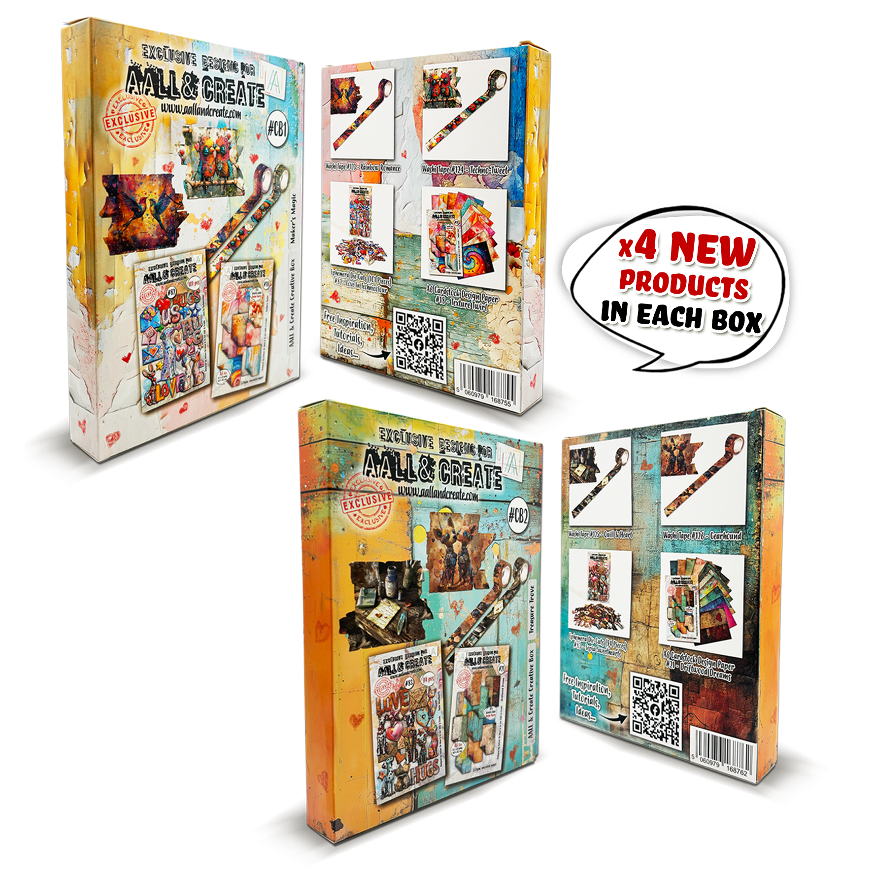 Creative Box Set Creative Box Bundle – AALL & Create