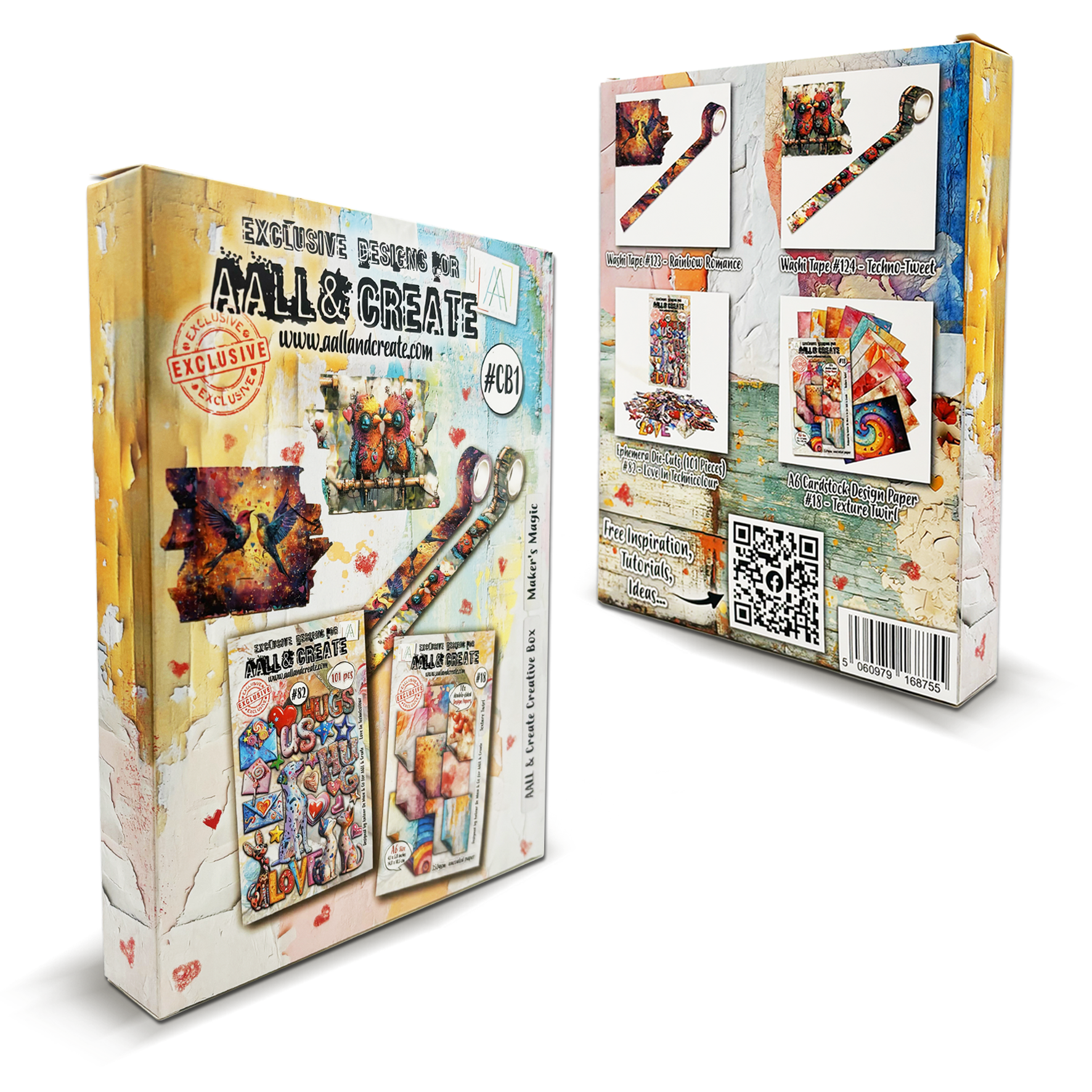 True Creator Box #CB1 - Creative Box - Maker's Magic – AALL & Create