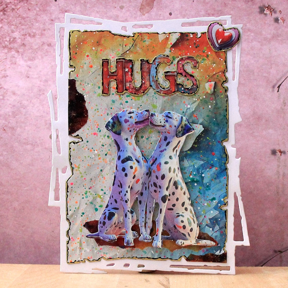 #16 - A4 Design Paper - Radiant Pulse