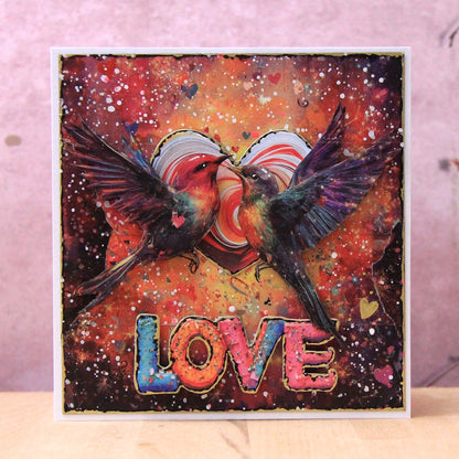 #123 - Washi Tape - Rainbow Romance (Layer-It-Up!)