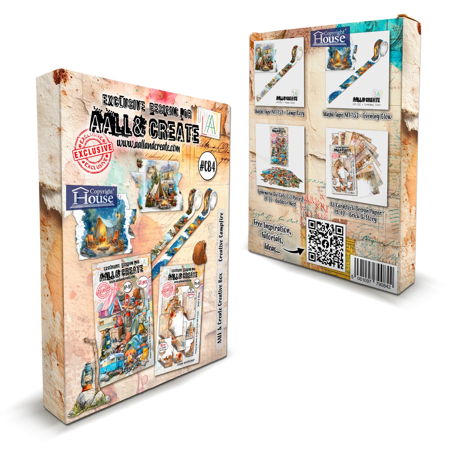 #CB4 - Creative Box - Creative Campfire