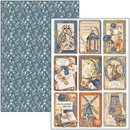 Ciao Bella Poetry A4 Creative Pad (9pcs)