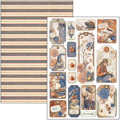 Ciao Bella Poetry A4 Creative Pad (9pcs)