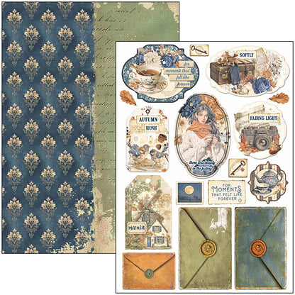 Ciao Bella Poetry A4 Creative Pad (9pcs)