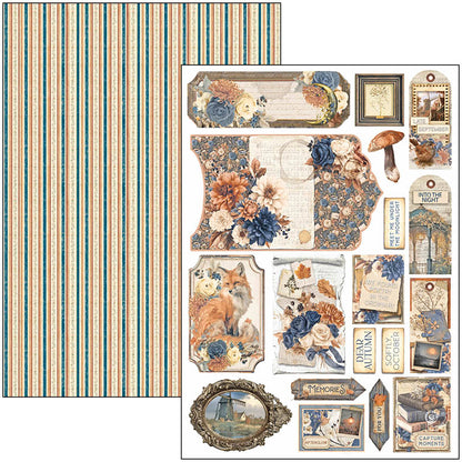 Ciao Bella Poetry A4 Creative Pad (9pcs)