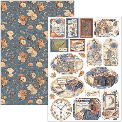Ciao Bella Poetry A4 Creative Pad (9pcs)
