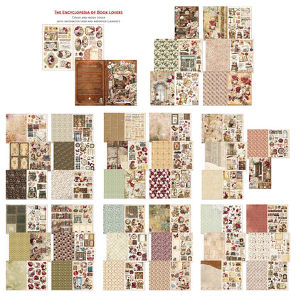 Ciao Bella The Encyclopedia A4 of Book Lovers (80pcs)