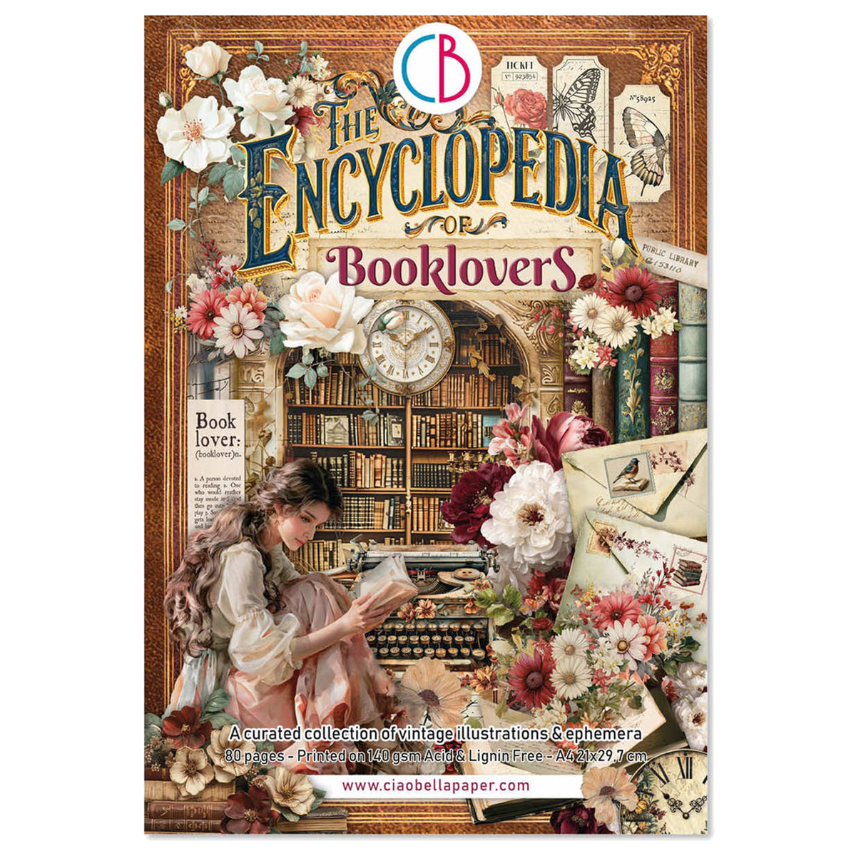 Ciao Bella The Encyclopedia A4 of Book Lovers (80pcs)