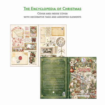 Ciao Bella The Encyclopedia A4 of Christmas (80pcs)