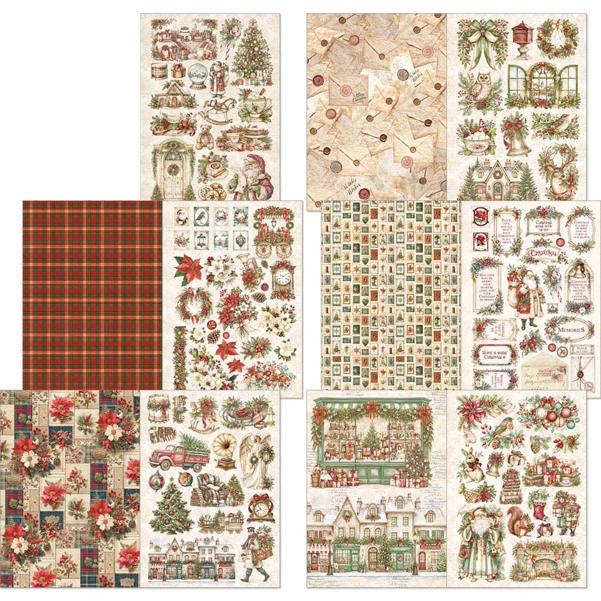 Ciao Bella The Encyclopedia A4 of Christmas (80pcs)