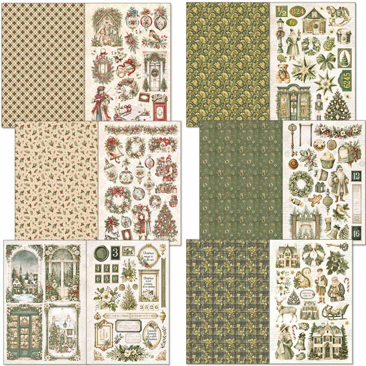 Ciao Bella The Encyclopedia A4 of Christmas (80pcs)