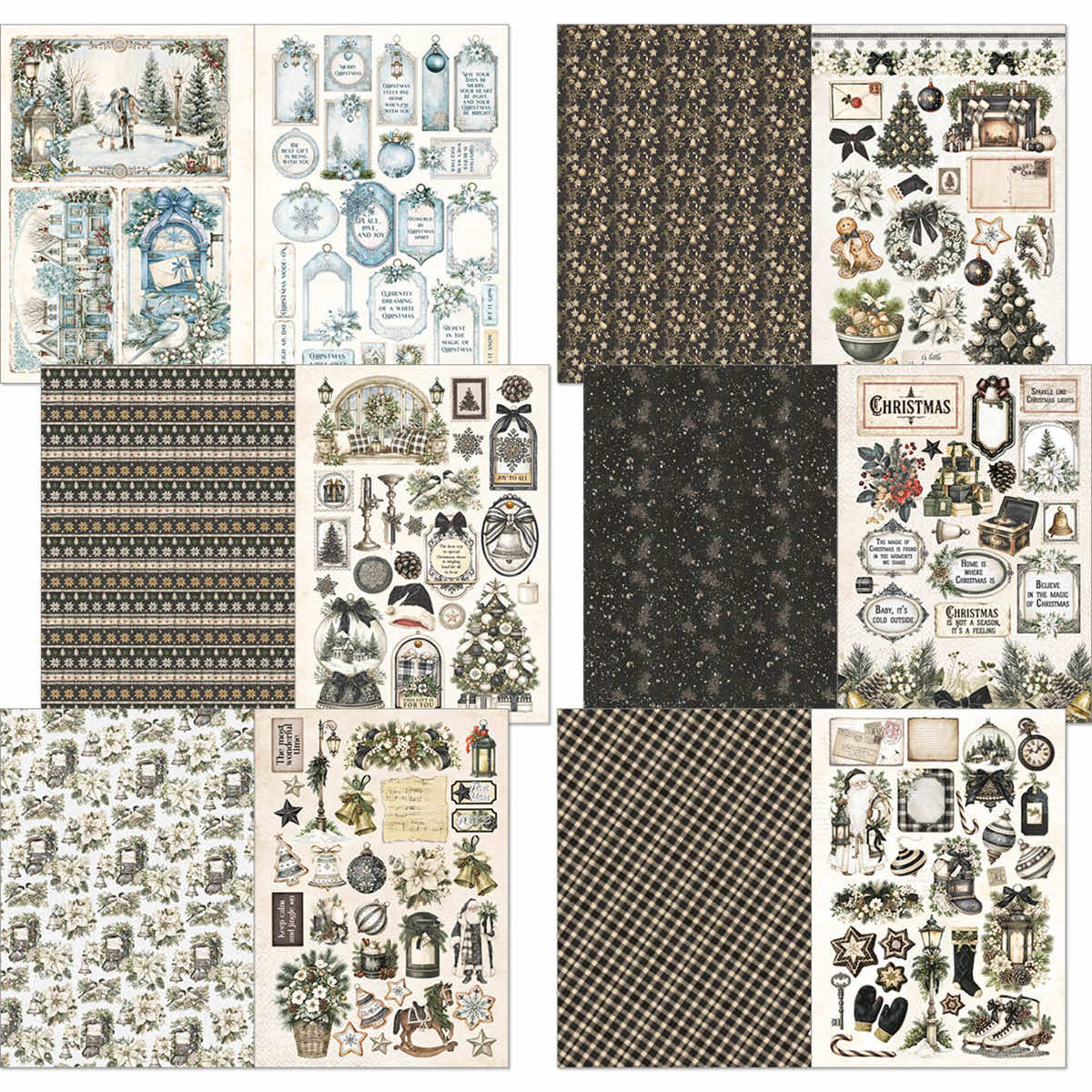 Ciao Bella The Encyclopedia A4 of Christmas (80pcs)