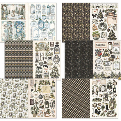 Ciao Bella The Encyclopedia A4 of Christmas (80pcs)