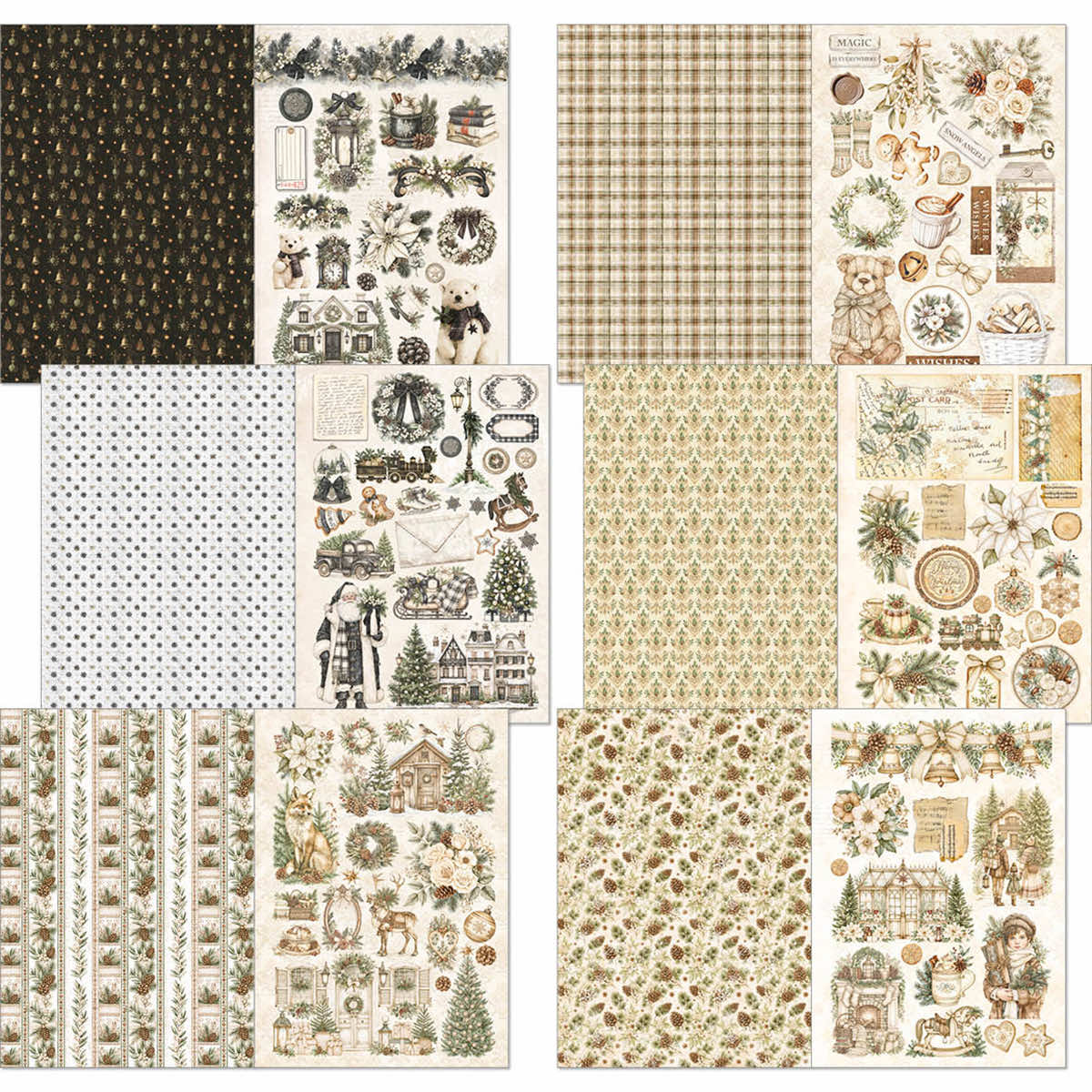 Ciao Bella The Encyclopedia A4 of Christmas (80pcs)