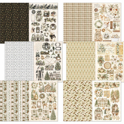 Ciao Bella The Encyclopedia A4 of Christmas (80pcs)
