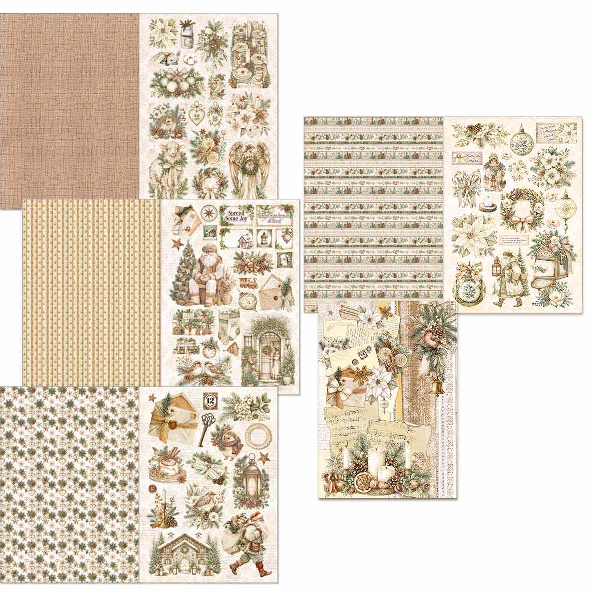 Ciao Bella The Encyclopedia A4 of Christmas (80pcs)