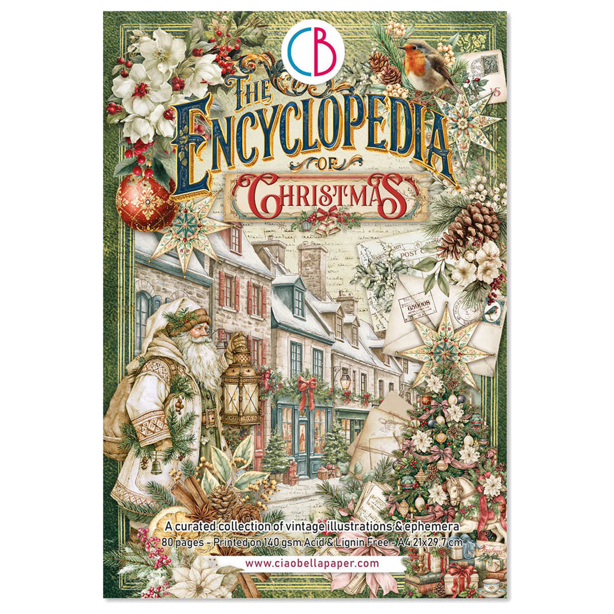 Ciao Bella The Encyclopedia A4 of Christmas (80pcs)