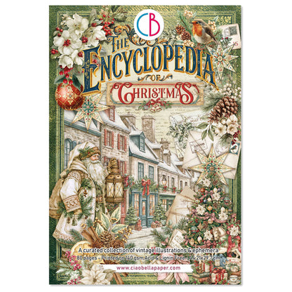 Ciao Bella The Encyclopedia A4 of Christmas (80pcs)