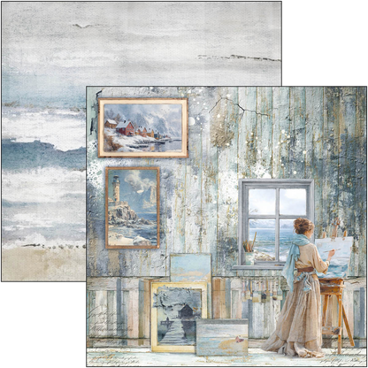 Ciao Bella An Artist Journey 8x8 Inch Paper Pad (12pcs)