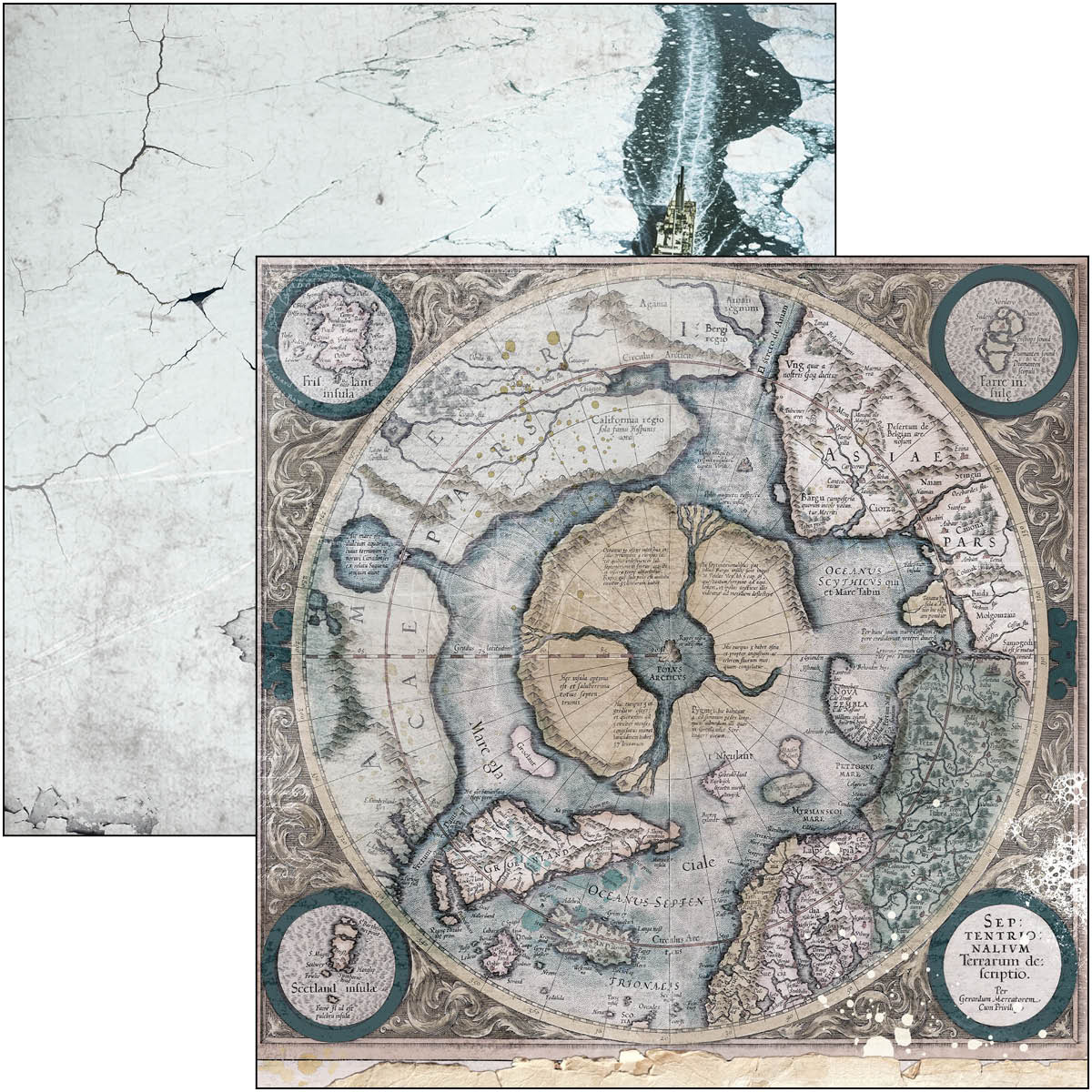 Ciao Bella An Artist Journey 8x8 Inch Paper Pad (12pcs)