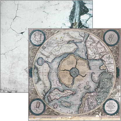 Ciao Bella An Artist Journey 8x8 Inch Paper Pad (12pcs)