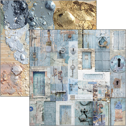 Ciao Bella An Artist Journey 8x8 Inch Paper Pad (12pcs)