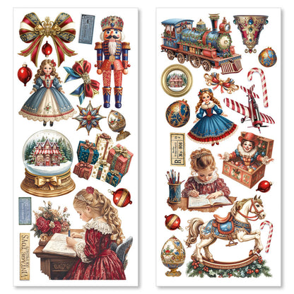 Ciao Bella Toy Shop Transparent Adhesive Sheets (5pcs)