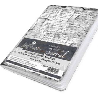 Ciao Bella Mixed Media A5 Journal Notebook (36pcs)