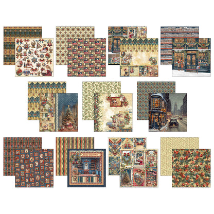 Ciao Bella Toy Shop 12x12 Inch Paper Pad (12pcs)