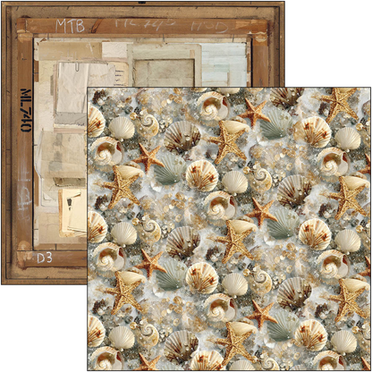 Ciao Bella An Artist Journey 12x12 Inch Paper Pad (12pcs)