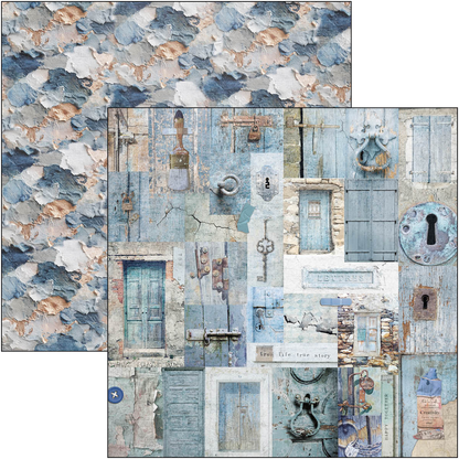 Ciao Bella An Artist Journey 12x12 Inch Paper Pad (12pcs)