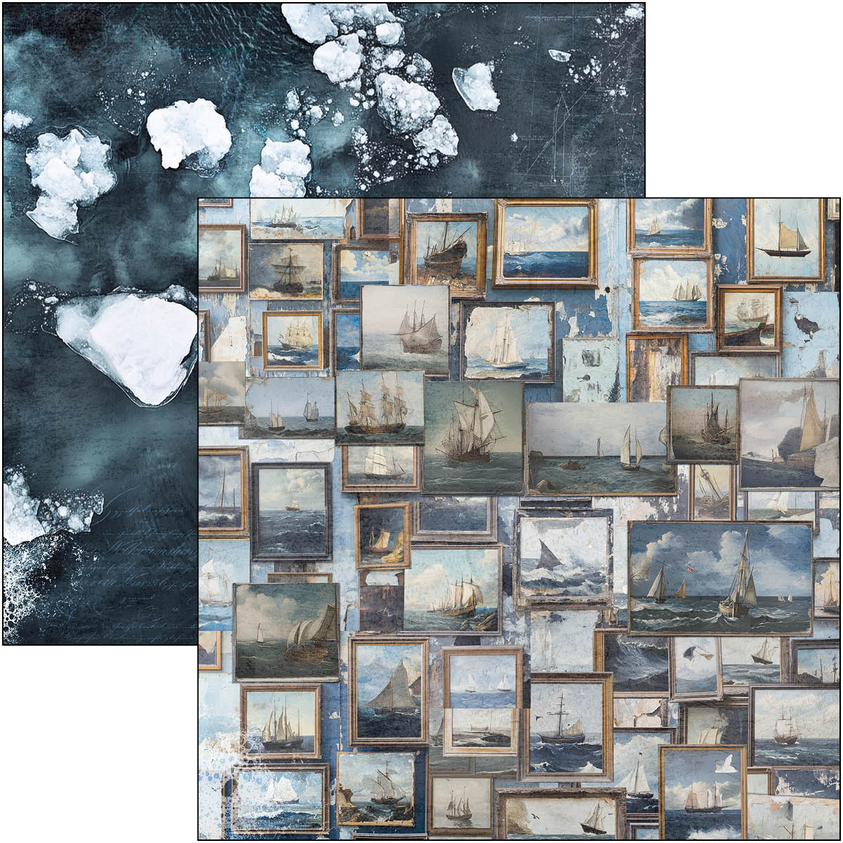 Ciao Bella An Artist Journey 12x12 Inch Paper Pad (12pcs)