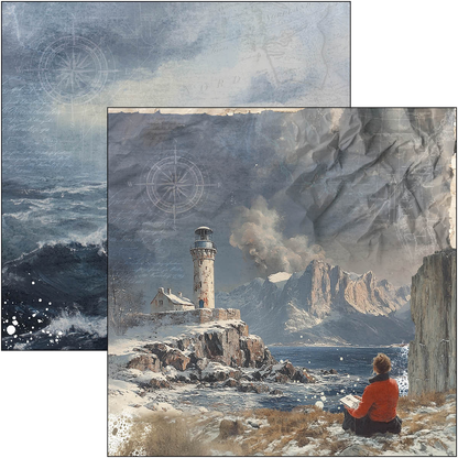 Ciao Bella An Artist Journey 12x12 Inch Paper Pad (12pcs)