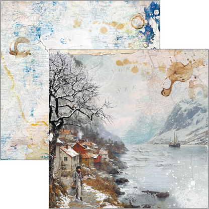 Ciao Bella An Artist Journey 12x12 Inch Paper Pad (12pcs)