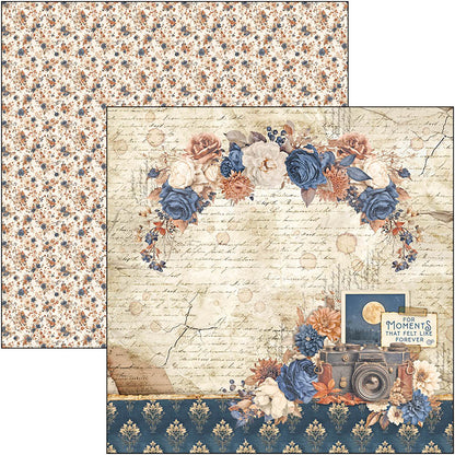 Ciao Bella Poetry 12x12 Inch Paper Pad (12pcs)