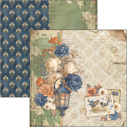 Ciao Bella Poetry 12x12 Inch Paper Pad (12pcs)