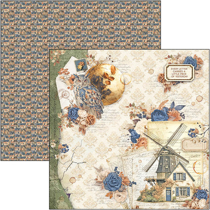 Ciao Bella Poetry 12x12 Inch Paper Pad (12pcs)