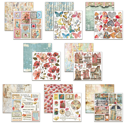 Ciao Bella Majestic Dream 6x6 Inch Fussy Cut Pad (24pcs)