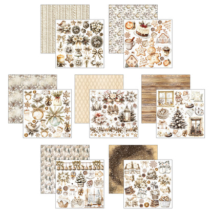 Winter Season 6x6 Inch Fussy Cut Pad (24pcs)
