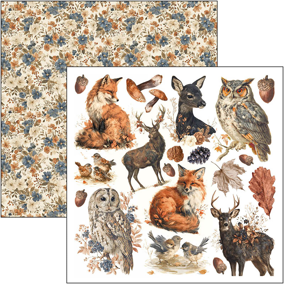 Ciao Bella Poetry 6x6 Inch Fussy Cut Pad (24pcs)