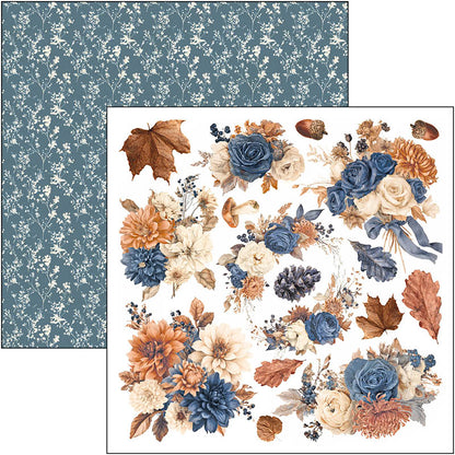 Ciao Bella Poetry 6x6 Inch Fussy Cut Pad (24pcs)