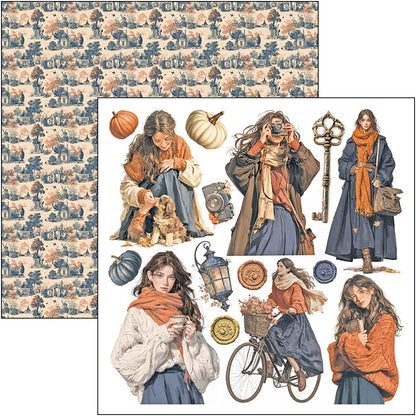 Ciao Bella Poetry 6x6 Inch Fussy Cut Pad (24pcs)