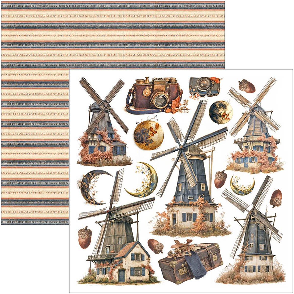 Ciao Bella Poetry 6x6 Inch Fussy Cut Pad (24pcs)