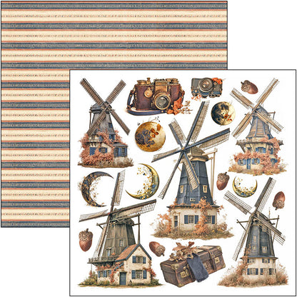 Ciao Bella Poetry 6x6 Inch Fussy Cut Pad (24pcs)