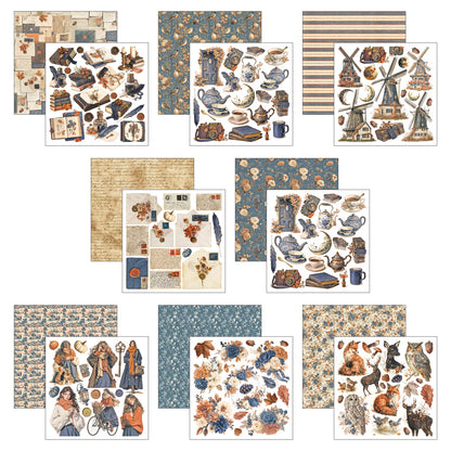 Ciao Bella Poetry 6x6 Inch Fussy Cut Pad (24pcs)