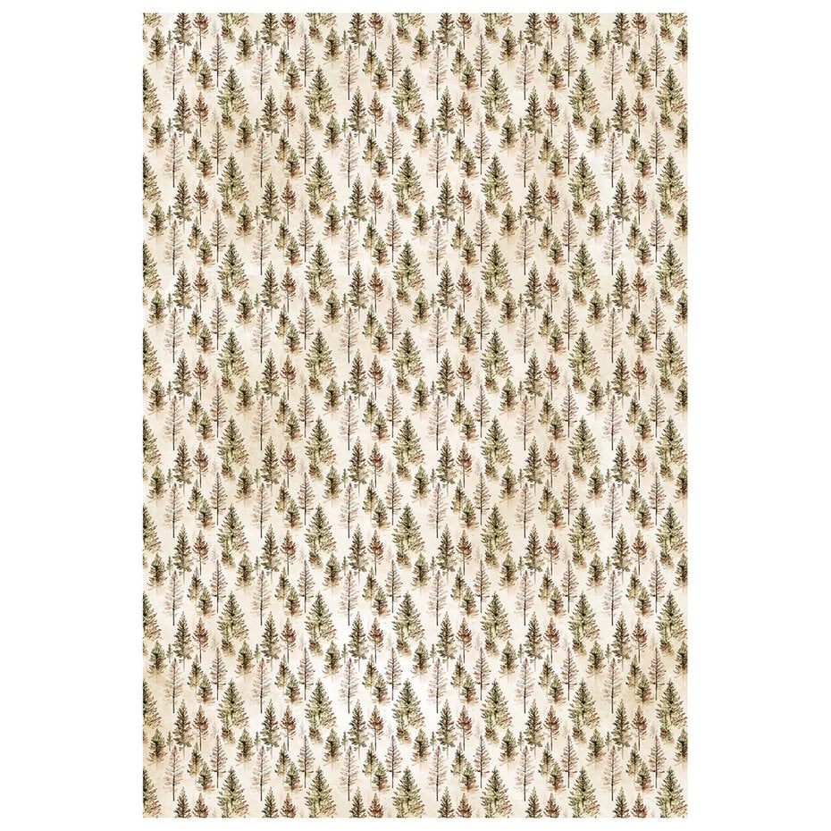 Ciao Bella Winter Season A4 Rice Paper Mixed (4pcs)