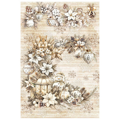 Ciao Bella Winter Season A4 Rice Paper Mixed (4pcs)