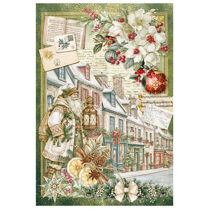 Ciao Bella Christmas A4 Rice Paper Mixed (4pcs)